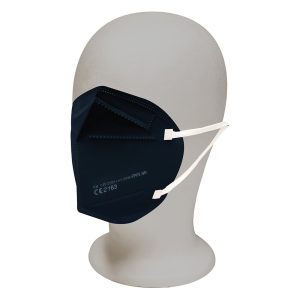 TDK 10 Feinstaubmasken FFP2 Schwarz