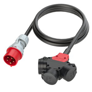 PC ELECTRIC Adapter-Kabel 400 V PC ELECTRIC Adapter-Kabel 400 V
