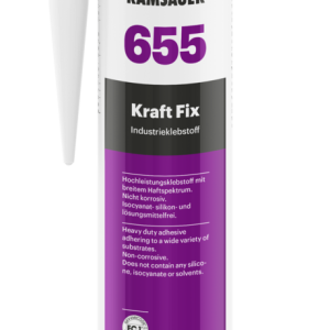 RAMSAUER Kraftklebstoff 655 Kraft Fix, weiss 290ml RAMSAUER Kraftklebstoff 655 Kraft Fix, weiss 290ml