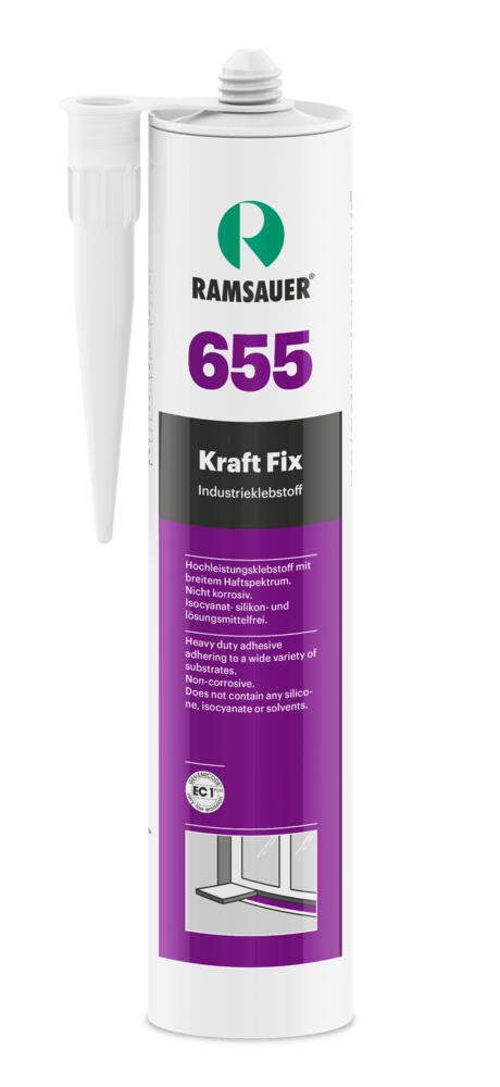 RAMSAUER Kraftklebstoff 655 Kraft Fix, weiss 290ml