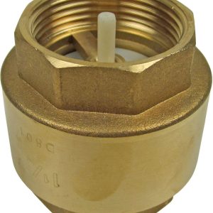 PUTEUS Rückschlag-Ventil stehend 5/4"