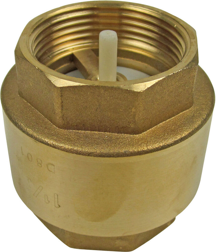 PUTEUS Rückschlag-Ventil stehend 5/4"