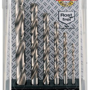 ALPEN HSS-Cobalt-Spiralbohrer-Satz 6-tlg. ALPEN HSS-Cobalt-Spiralbohrer-Satz 6-tlg.