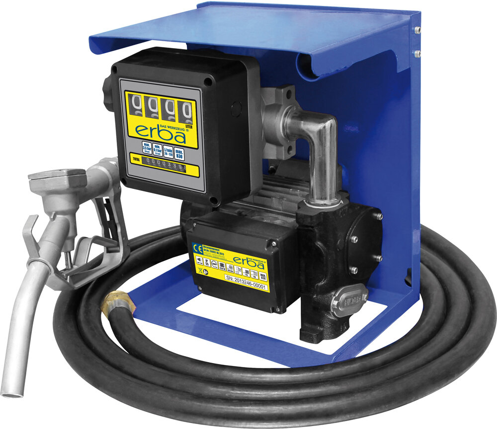 ERBA Diesel- und Heizölpumpen-Set