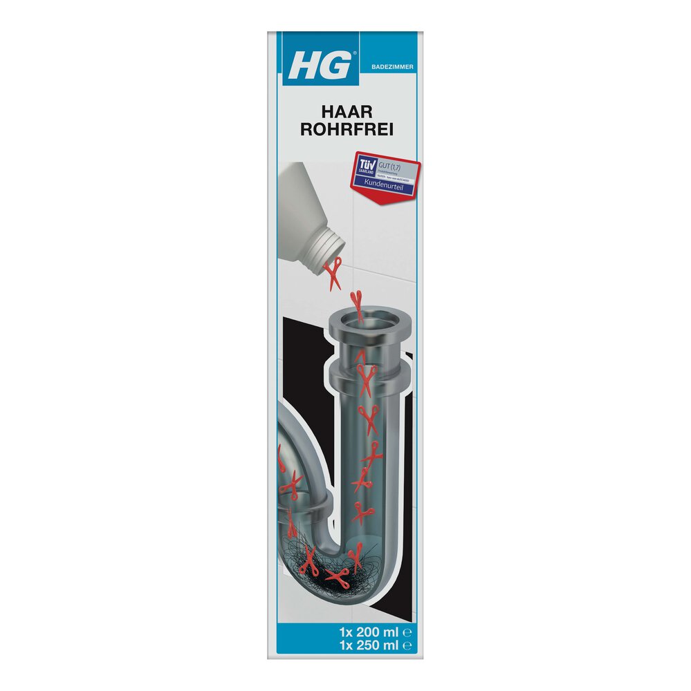 HG Haar rohrfrei