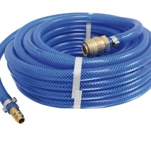 ERBA PVC-Gewebedruckschlauch 10 m x 6 mm Ø ERBA PVC-Gewebedruckschlauch 10 m x 6 mm Ø