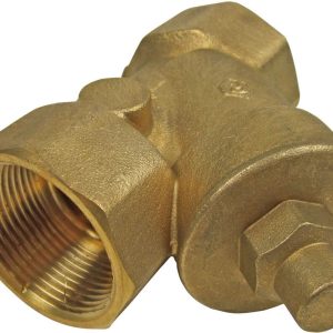 PUTEUS Rückschlag-Ventil liegend 5/4"