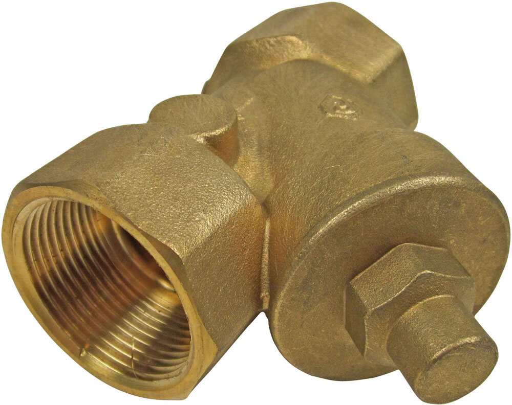 PUTEUS Rückschlag-Ventil liegend 5/4"