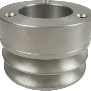 Keilriemen-Kranz 90 mm Ø 2-rillig Keilriemen-Kranz 90 mm Ø 2-rillig