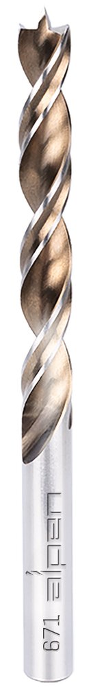 ALPEN Holzbohrer Timber Twist 4 mm