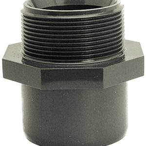 PVC-Übergangsmuffen-Nippel 25/32 mm Ø x 1" AG PVC-Übergangsmuffen-Nippel 25/32 mm Ø x 1" AG