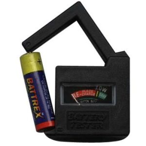 KRAFTBOX PROFESSIONAL Universal-Batterie-Tester KRAFTBOX PROFESSIONAL Universal-Batterie-Tester