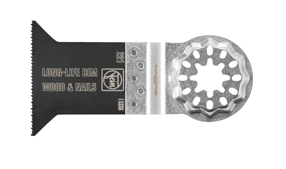 FEIN 3 Bi-Metall-Sägeblätter E-Cut Long-Life 50 x 50 mm