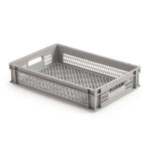ALUTEC Industrie-Kunststoffbehälter vergittert 60 x 40 x 12 cm ALUTEC Industrie-Kunststoffbehälter vergittert 60 x 40 x 12 cm