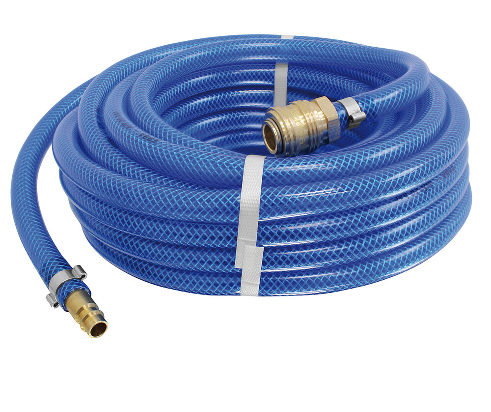 ERBA PVC-Gewebedruckschlauch 10 m x 9 mm Ø
