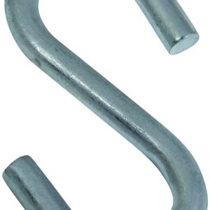 S-Haken galvanisiert 38 x 4,3 mm S-Haken galvanisiert 38 x 4,3 mm