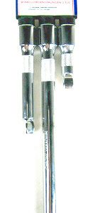 KRAFTBOX PROFESSIONAL 1/2"-Verlängerungs-Satz CV KRAFTBOX PROFESSIONAL 1/2"-Verlängerungs-Satz CV