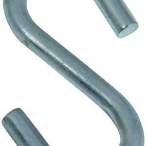 S-Haken galvanisiert 63 x 7,6 mm S-Haken galvanisiert 63 x 7,6 mm