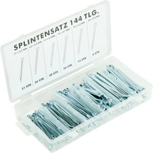 KRAFTBOX PROFESSIONAL Splinten-Satz