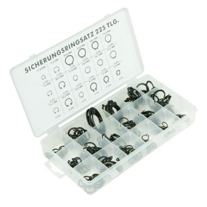KRAFTBOX PROFESSIONAL Sicherungsringe-Satz