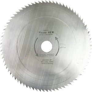 KWB Sägeblatt 250 x 30 mm Ø, 80 Zähne KWB Sägeblatt 250 x 30 mm Ø, 80 Zähne