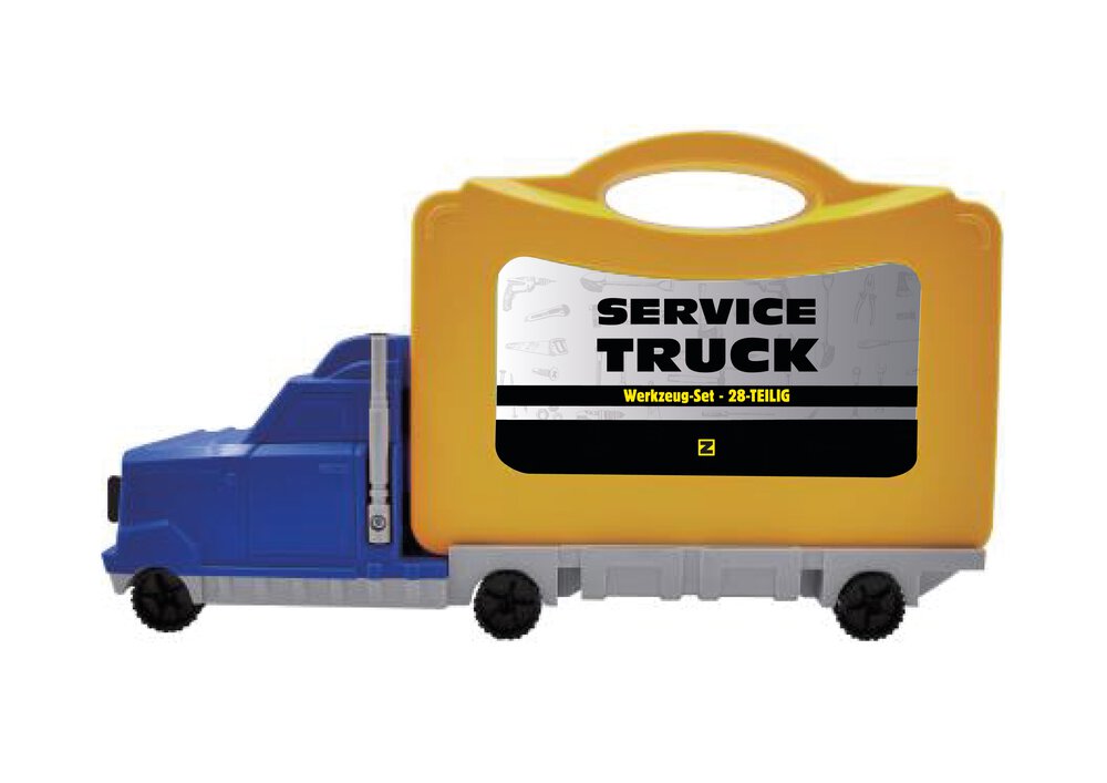 Zgonc Werkzeugkoffer-Set Truck 28-tlg.