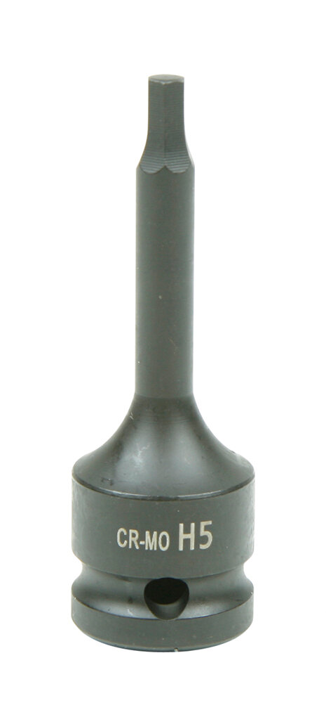 FORCE Schlagnuss Innensechskant 1/2" 5 mm