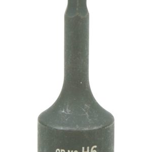 FORCE Schlagnuss Innensechskant 1/2" 6 mm FORCE Schlagnuss Innensechskant 1/2" 6 mm