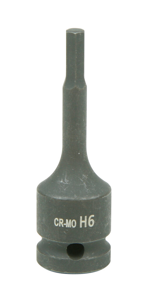 FORCE Schlagnuss Innensechskant 1/2" 6 mm