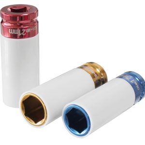 ERBA Druckluft-Schlagnuss-Satz 1/2" 3-teilig ERBA Druckluft-Schlagnuss-Satz 1/2" 3-teilig