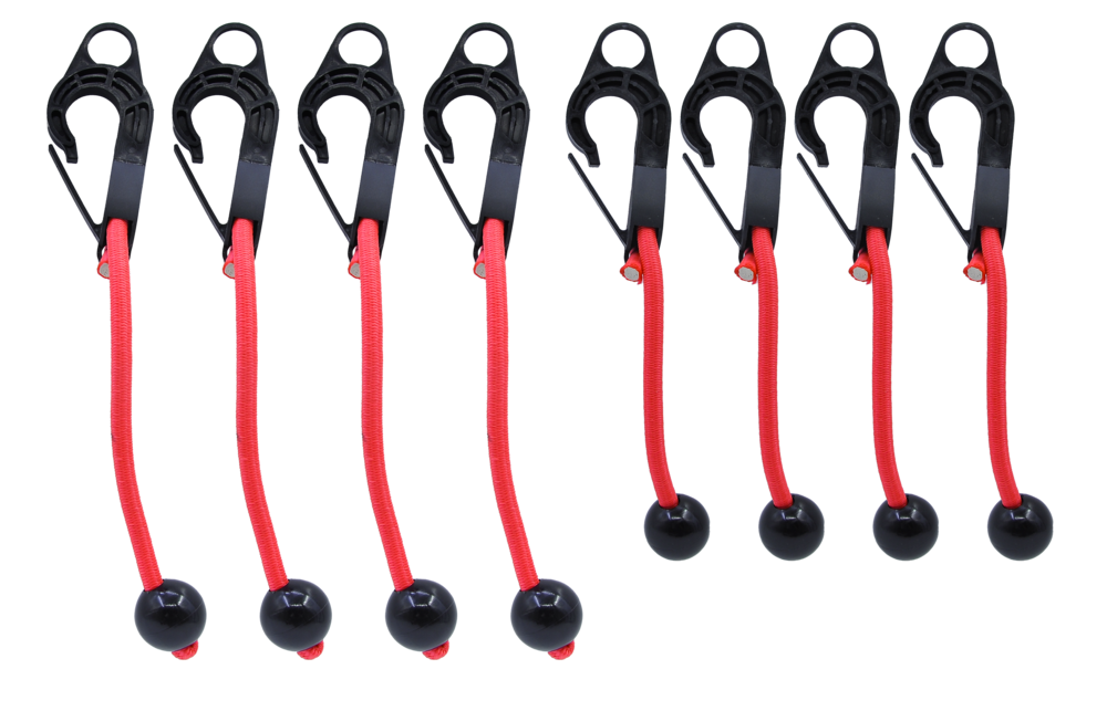 YPL Abdeckplanen-Gummispanner-Set 8-tlg.