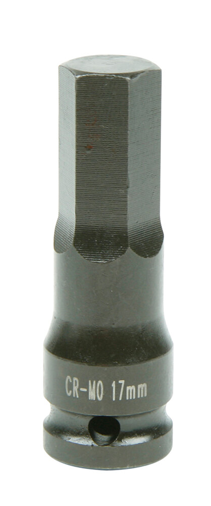 FORCE Schlagnuss Innensechskant 1/2" 17 mm
