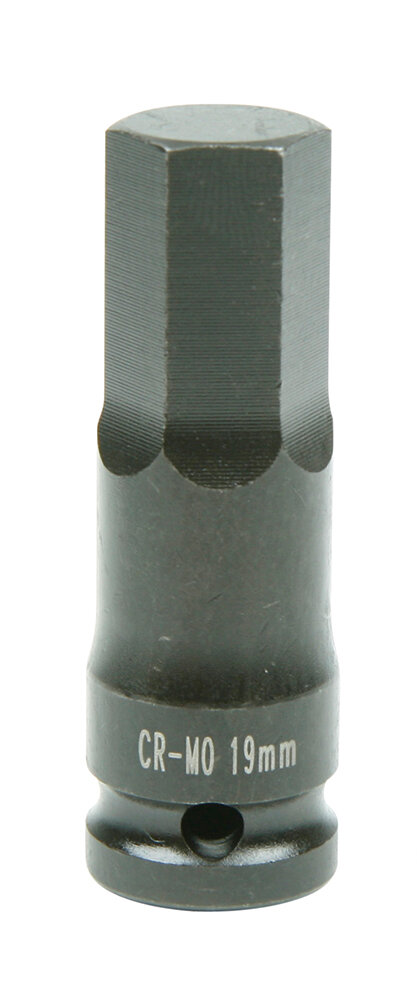 FORCE Schlagnuss Innensechskant 1/2" 19 mm