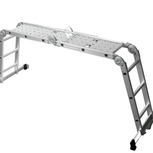 Zgonc Alu-Vielzweckleiter 4×3 + Plattform Zgonc Alu-Vielzweckleiter 4×3 + Plattform