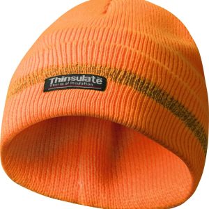 GEBOL Haube mit Reflektionsstreifen orange GEBOL Haube mit Reflektionsstreifen orange