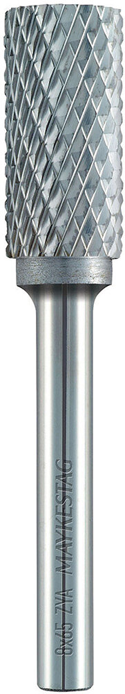 ALPEN HM-Frässtift ZYA 10 Ø x 65 mm