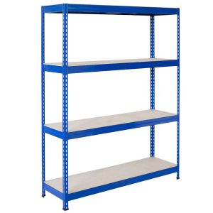 AR STORAGE Schwerlast Steckregal 160x160x60 cm 4 Böden AR STORAGE Schwerlast Steckregal 160x160x60 cm 4 Böden
