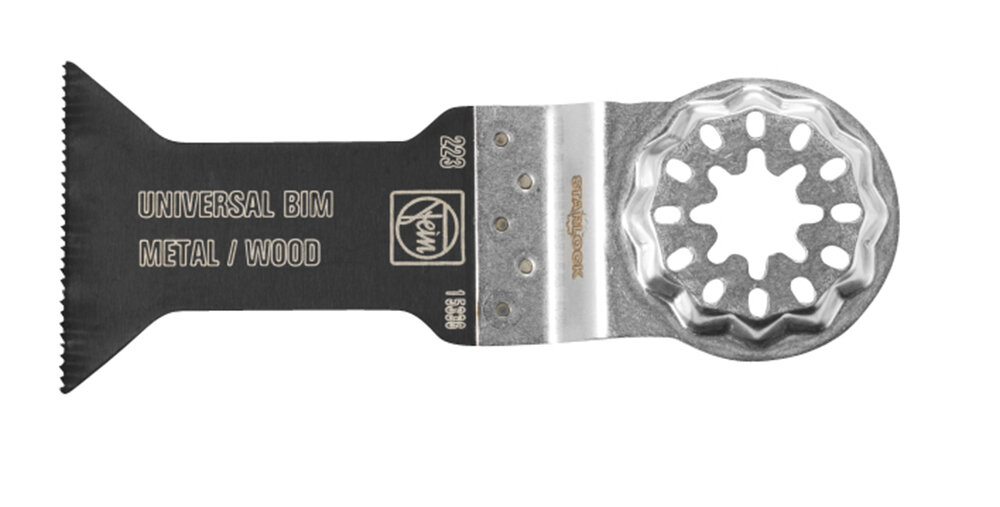 FEIN Universal-Bi-Metall-Sägeblatt E-Cut 55 x 44 mm