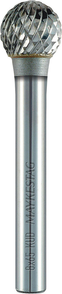 ALPEN HM-Frässtift KUD 10 Ø x 54 mm
