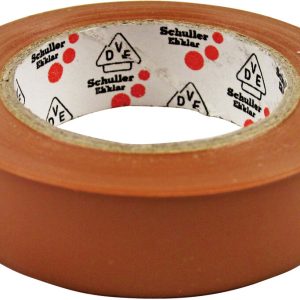 SCHULLER Eh'klar VDE-Isolierband braun 10m SCHULLER Eh'klar VDE-Isolierband braun 10m