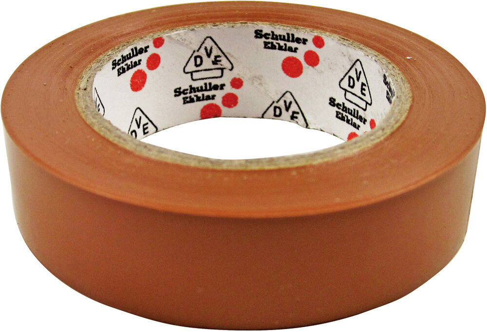 SCHULLER Eh'klar VDE-Isolierband braun 10m