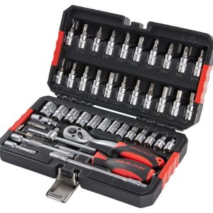 HM MÜLLNER Steckschlüsselsatz, 46-tlg., 1/4" HM MÜLLNER Steckschlüsselsatz, 46-tlg., 1/4"