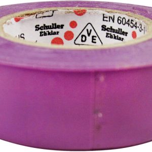 SCHULLER Eh'klar VDE-Isolierband violett 10m SCHULLER Eh'klar VDE-Isolierband violett 10m