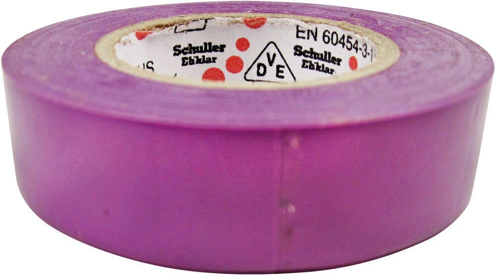 SCHULLER Eh'klar VDE-Isolierband violett 10m