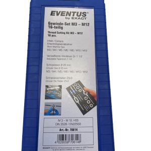EXACT HSS-Gewindeschneidsatz M3-M12 EXACT HSS-Gewindeschneidsatz M3-M12