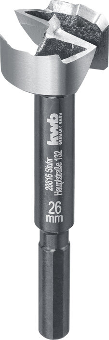 KWB Forstnerbohrer SPEED, Ø 26.0 mm