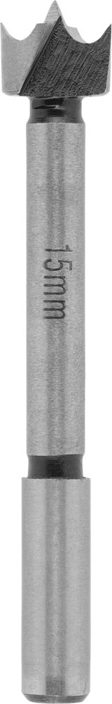 KWB Forstnerbohrer mit Rundschaft, Ø 15 mm
