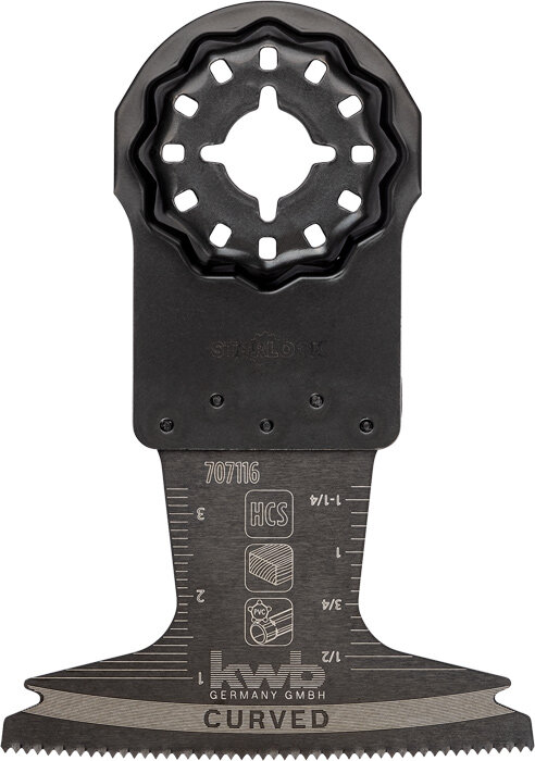 KWB HCS-Tauchsägeblatt, 65 x 40 mm