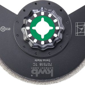 KWB Diamant-Sägeblatt, halbrund, Ø 85 mm KWB Diamant-Sägeblatt, halbrund, Ø 85 mm