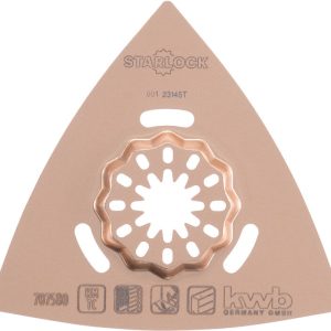 KWB Hartmetall-Raspel in Deltaform KWB Hartmetall-Raspel in Deltaform